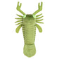 Realistic Cambrian Ancient Organism Eurypteroid Plush Toy - Simulation 16.5' Lifelike Cambrian Sea Creature Eurypteroid Stuffed Animals, Unique Distant Era Ocean Model Plushie Gift For Kids