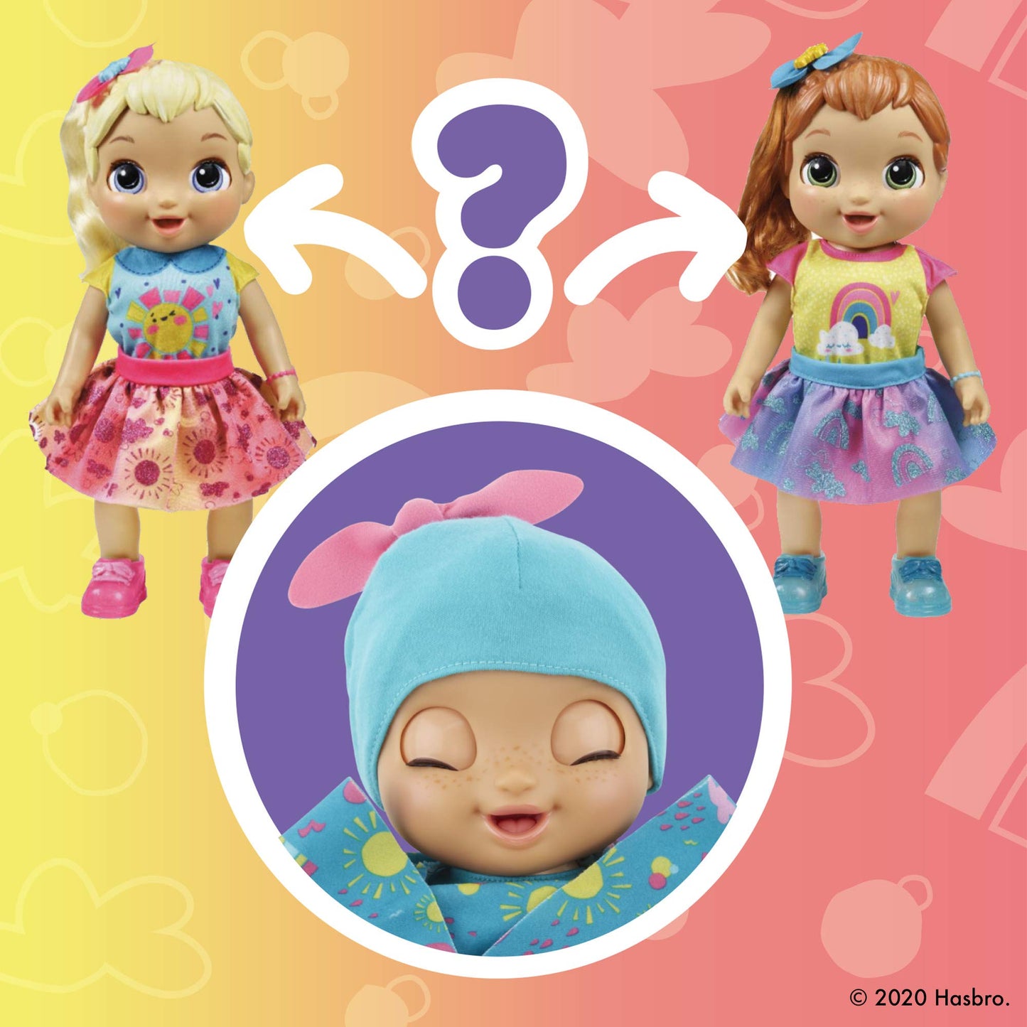 Baby Alive Baby Grows Up Happy Doll - Medium Size, Plastic, Happy Hope Color, Model E8199