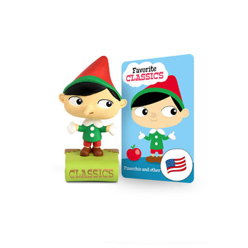 Tonies Favorite Classics: Pinocchio & Other Classic Stories Audio Toy Figurine