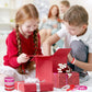 Kids Tool Set 46 PCS, Christmas Birthday Gifts for Kids Ages 3,4,5,6,7,8, Toddler Tool Set with Portable Tool Box & Electronic T
