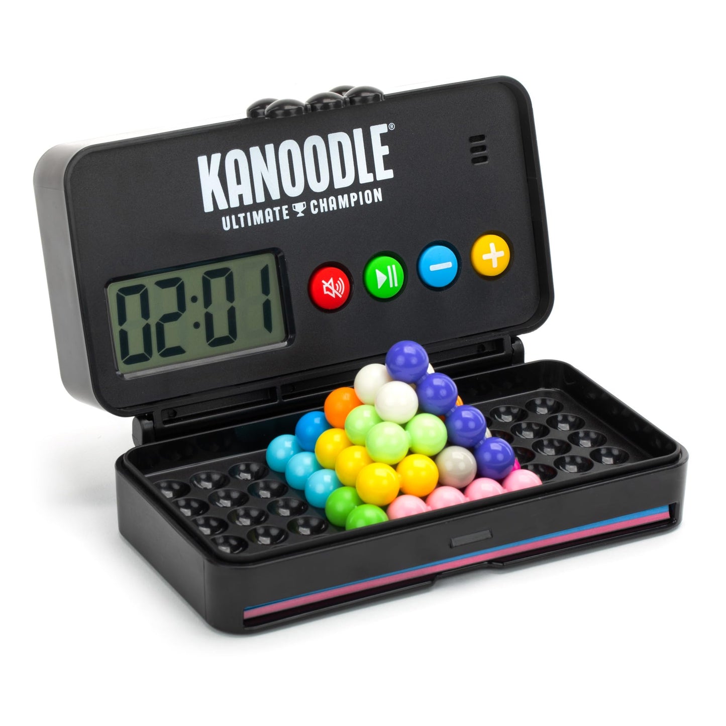 Educational Insights Kanoodle® Ultimate Champion 3D - Brain Teaser Puzzle Game, Featuring 500 Challenges, Gift For Ages 7+