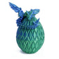 Flavery 3D Printed Dragon Egg With Dragon Inside- Easter Egg, Flying Dragon In Diamond Egg, Mystery Winged Dragon Gift, Desk Dec