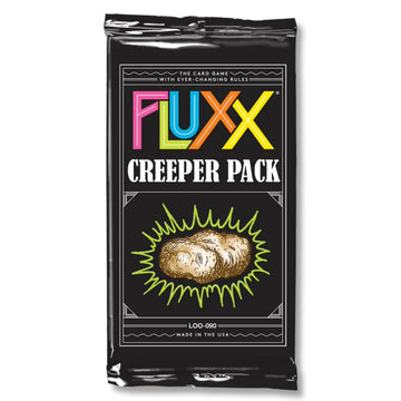 Looney Labs Fluxx Creeper Pack Expansion - 2-6 Players - Card Games for Family - 5-30 Mins of Gameplay - Games for Family Game N