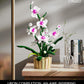 Icons Orchid Flowers Building Set  Exquisite Orchid Bonsai for mature-themed- Compatible with Lego Flowers  Ideal for Display (1192ppcs)