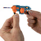 World's Smallest Nerf Blasters Series 2 - Miniature Blaster with 12 Darts, Ages 8+, Style Selected at Random