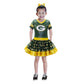 Modern Hero Green Bay Packers Girl'S Nfl Mvp Tailgate Tutu Dress Costume, Size Large
