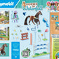 Playmobil Horses Of Waterfall: Jumping Arena With Zoe And Blaze