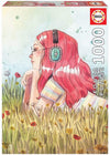 Educa limited availability Series Esther Gili June. Puzzle of 1000 Pieces. Ref. 19030  Multicoloured