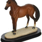 Stealstreet Ss-G-11414 Horses Collection Brown Horse Figurine Decoration Decor Collectible