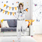 Yqbfb Nasa Astronaut Costumes For Kids: America Spacesuit For Boys Girls Space Jumpsuit Set Halloween Dress Up Cosply (Astronaut