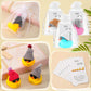 Liliful 108 Set Employee Appreciation Gift Bulk For Coworker Inspirational Mini Rubber Ducks With Glasses You Are Awesome Sign Y