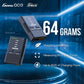 Gens ace Imars Mini G-Tech Series 60W Lipo Battery Charger with a 65W Type-C PD Adapter for LiPo/Life/LiHV 2-4S, NiMH 2-12S