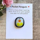 Clyqyy A Little Pocket Penguin Hug,Mini Cute Pocket Penguin Hug Animal Decoration Special Encourage Birthday Wedding Party Valen