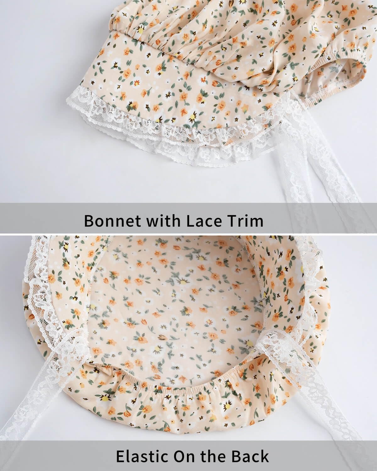 Nuoqi Colonial Costume Girls, Prairie Dress Girls Pioneer Dress Costume With White Apron 10-12, Orange Pink