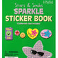 Eureka Stars & Smiles Sparkle Sticker Book, 268 Stickers