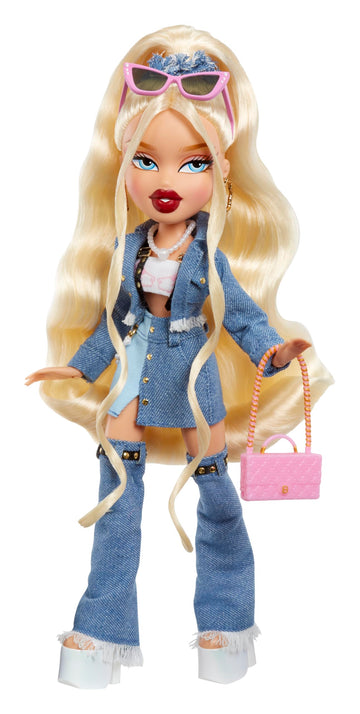 Bratz Alwayz Cloe Fashion Doll with 10 Accessories & Poster, Multicolor, Onesize - Perfect for Fashion Doll Collectors