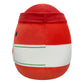 Squishmallows Illia Sriracha Plush Toy, 12" Polyester, Model SQCR04132