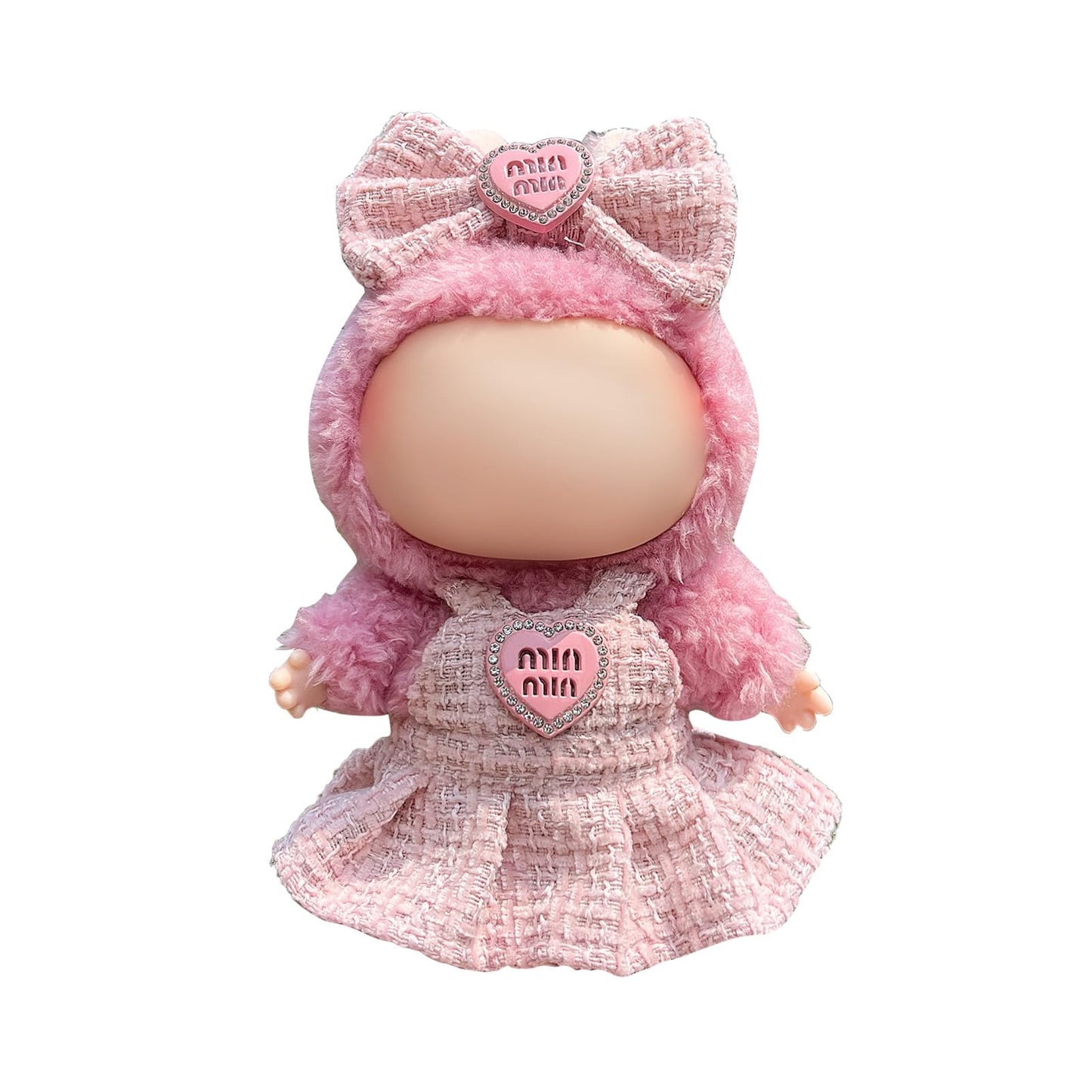 TanAndLin Clothes for LBB Doll-Clothes & Outfit Set for 17cm Dolls - LBB Designer Clothes - enhanced Fashion Dresses with Accessories  elegant Chic Doll Clothing & Style Bundle- Doll Not Included