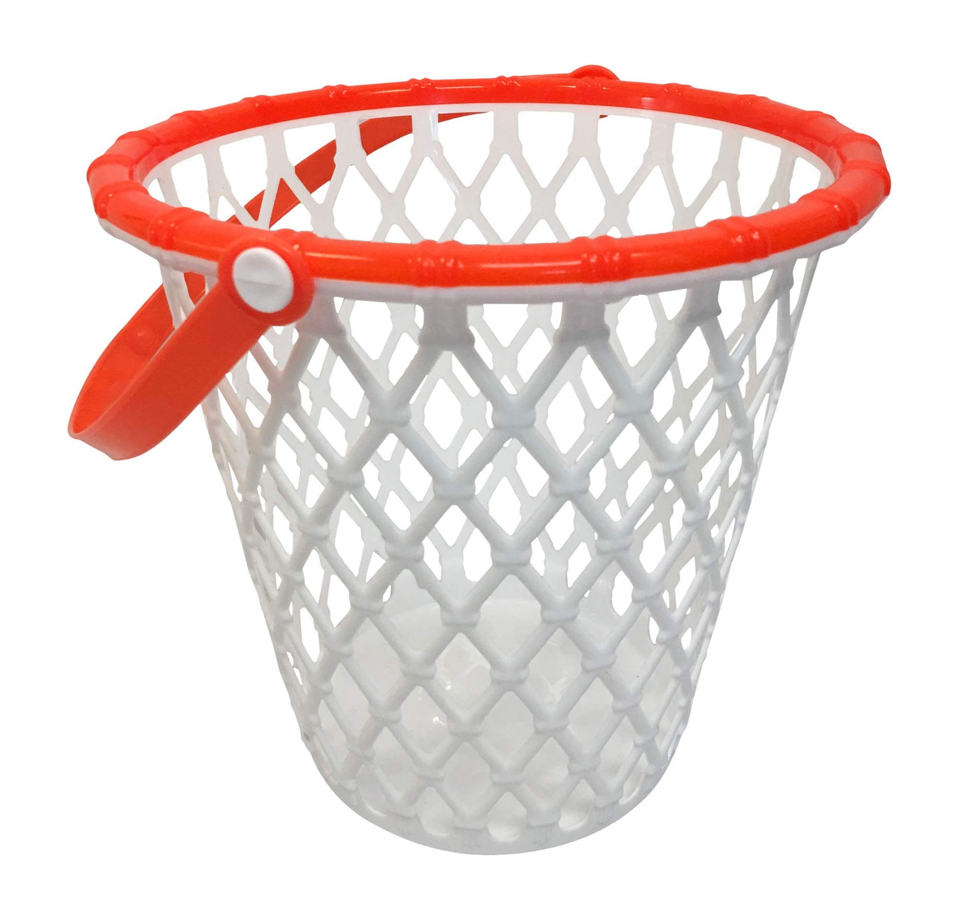 Halloween Basketball Basket - Sports Bucket for Toys and Treats