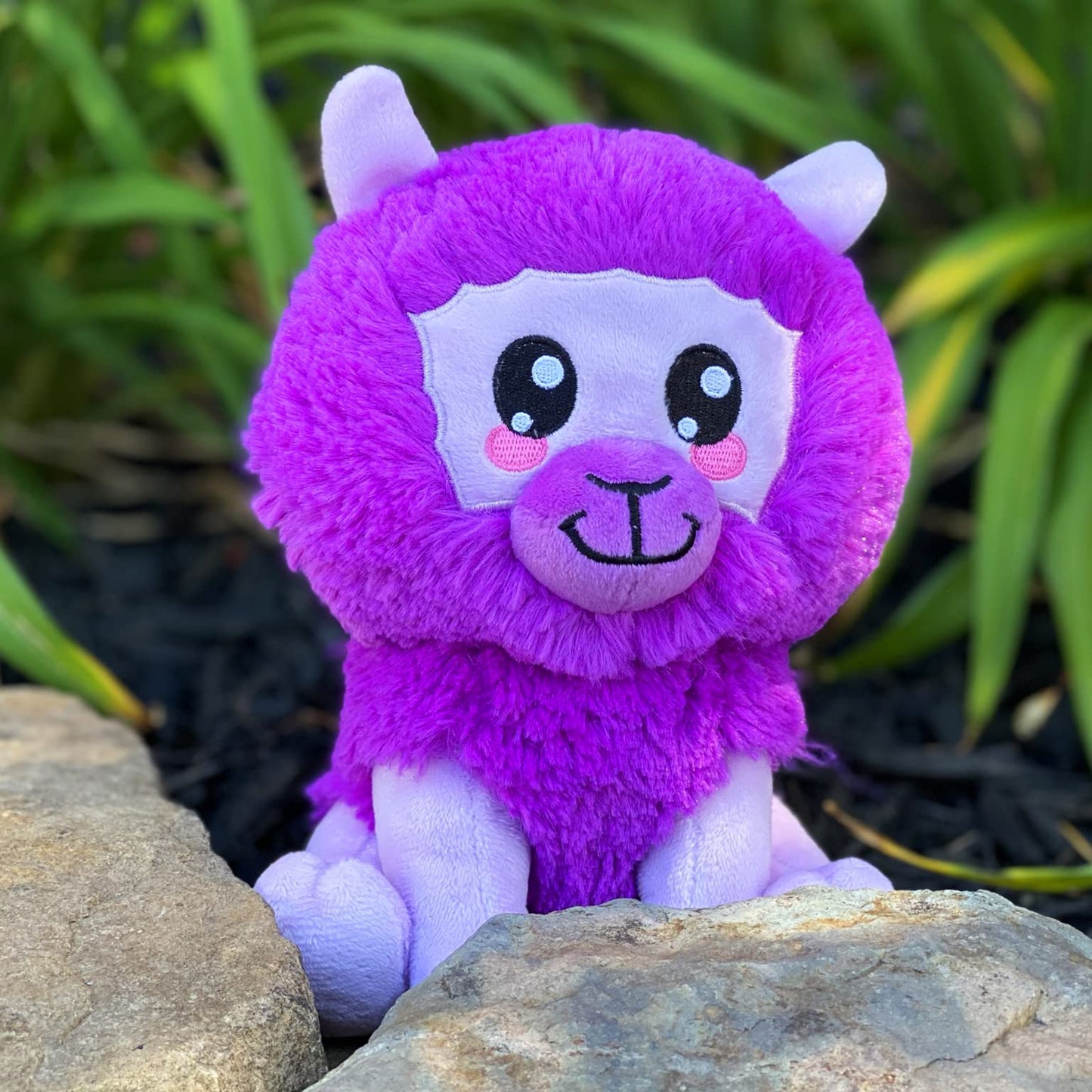 Bleacher Creatures Kuricha 6' Llama Sitting Plush - Soft Chibi Inspired Toy