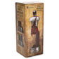 Dicksons Full protective covering of God Soldier Ephesians 6 Scripture 9.5 Inch Resin Stone Tabletop Figurine