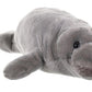 Wild Republic Manatee Plush, Stuffed Animal, Plush Toy, Gifts For Kids, Cuddlekins 10 Inches
