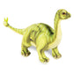 Real Planet 15' Stuffed Dinosaur Plush - Dinosaur Stuffed Animals, Dino Plushie, Baby Stuffed Dinosaur, Little Boy Dinosaur Toys, (Green Shunosaurus, 15') (18' Long)