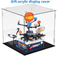 Caximsy Solar System Model Building Blocks Sets With Acrylic Display Box