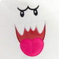 Club Mocchi Mocchi Super Mario Boo Plush - 15 Inch Multi Collectible Squishy Plushie - Perfect for Fans and Collectors