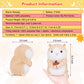 Hamster Talking Pet Toy Repeat What You Say Robot Plush Stuffed Animal Interactive, Dancing And Shaking Robotic Recording Toy, A