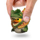 Tubbz Mini: Jurassic Park - Dilophosaurus Cosplaying Rubber Duck Vinyl Figure