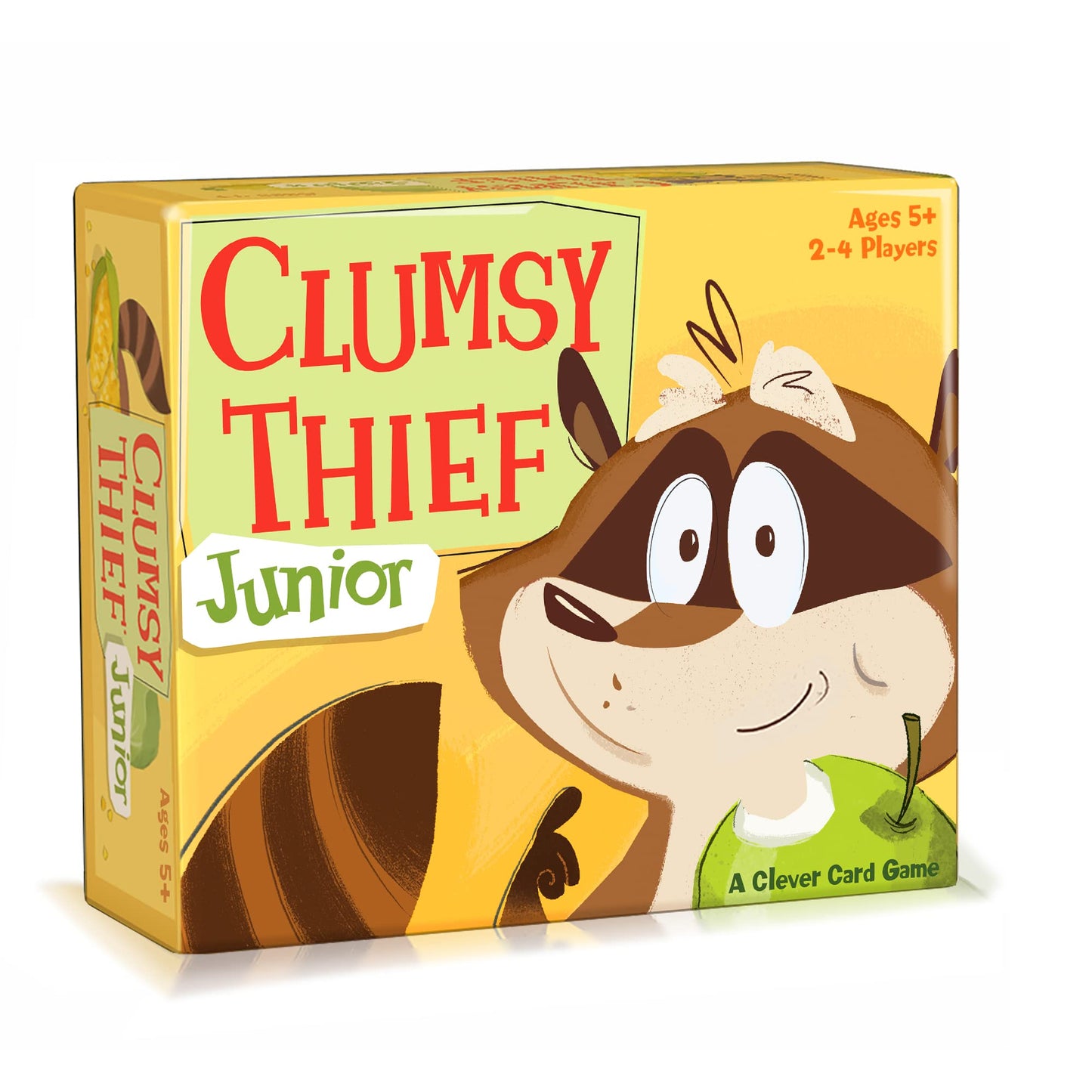 Melon Rind Clumsy Thief Junior Math Card Game, Adding To 10 Fun For Kids Ages 5-7+, Award-Winning Family Game For 2-4 Players, Educational To Develop Math Skills With Confidence