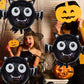 Hadckja Bat Balloons Cute Bat Halloween Balloons Bat Foil Balloons For Bat-Themed Party Supplies Decorations Halloween Party Dec