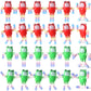 24 Pcs Transformable Fidget Spinners Frog Toys For Kids And Adults Stress Relief Sensory Toys For Boys And Girls Fingertip Gyros