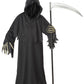 California Costumes Grim Reaper Deluxe Child Costume, Black, Large - Spooky Halloween Outfit for Boys