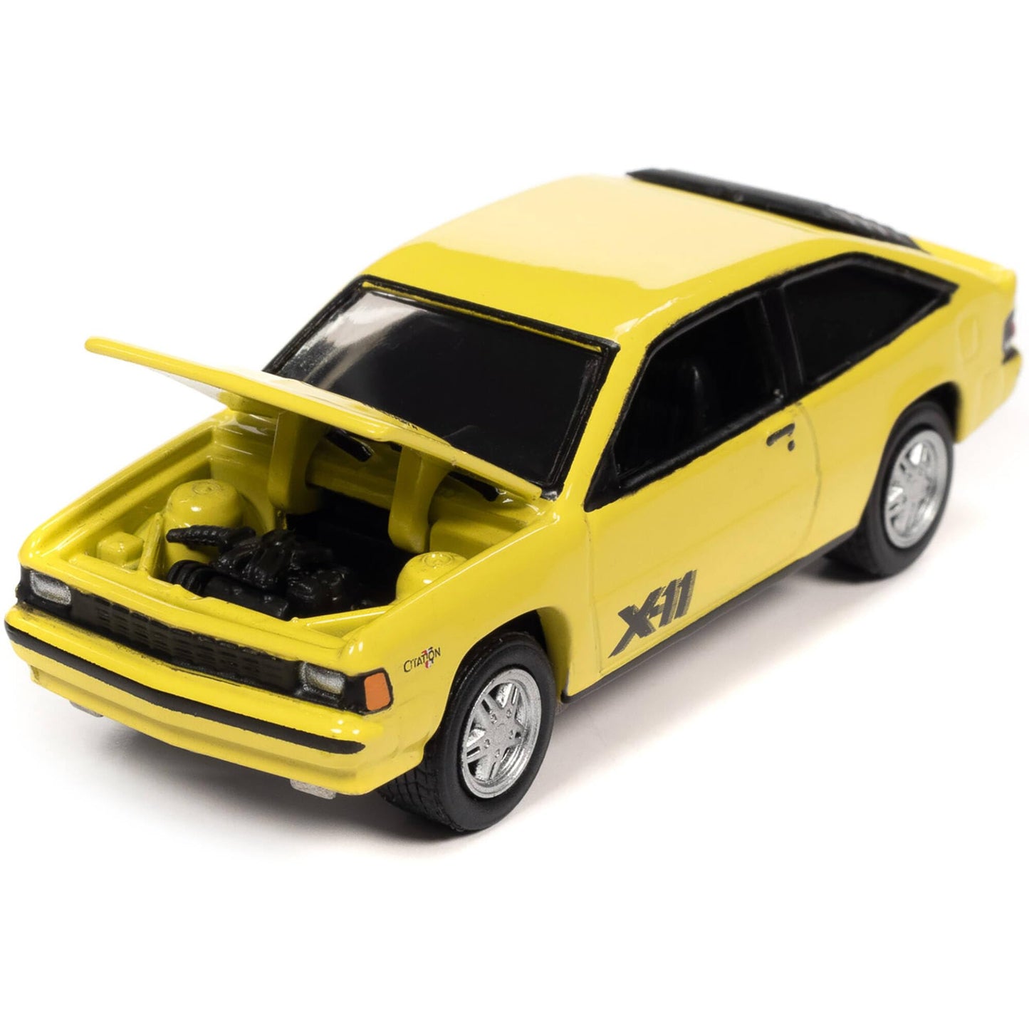 1981 Chevrolet Citation X-11 Bright Yellow ''Classic Gold Collection'' Series Limited Edition to 8476 pieces Worldwide 1/64 Diec
