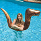 Poolcandy Inflatable Animal Swim Noodles Dinosaur T-Rex Ride-On Noodle