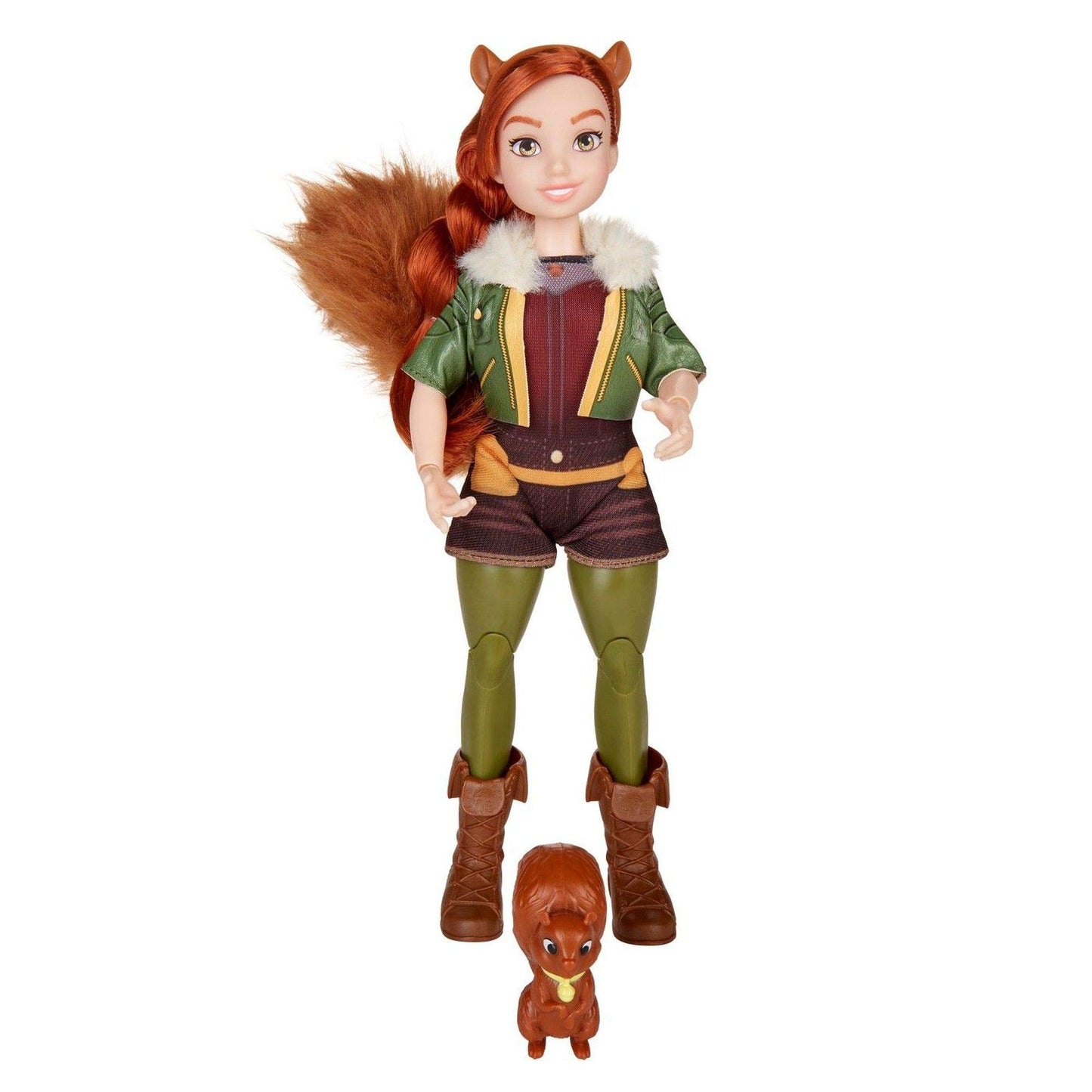 Marvel Rising Squirrel Girl Deluxe Figure - Target Exclusive, Red, PVC, Model 630509740697