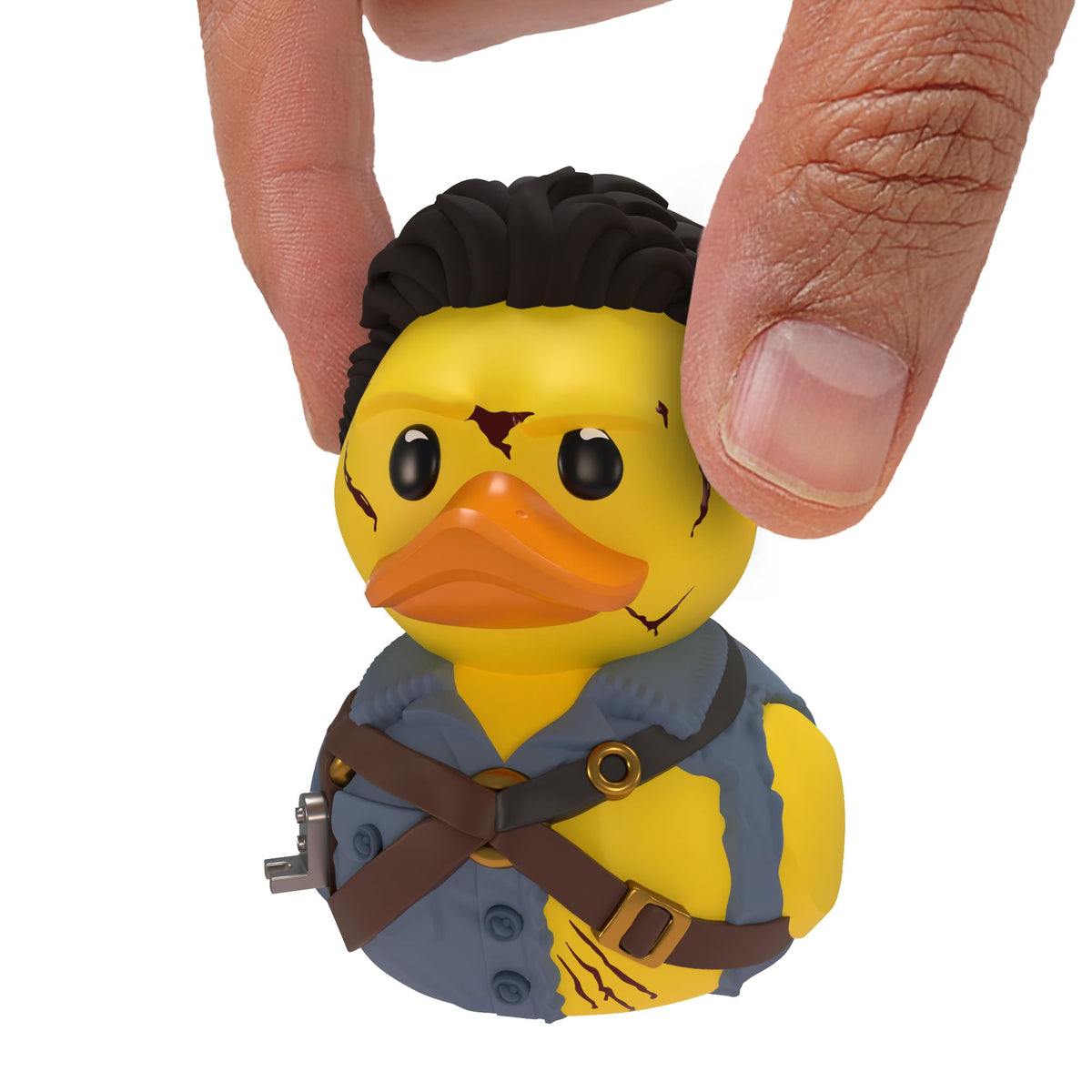 TUBBZ: Evil Dead  Ash Williams Mini Rubber Duck Collectible Toy 2