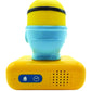 LEXiBOOK - Minions - Bob Digital Alarm Clock with Night Light - Snooze Function - Minions Sound Effects - for Children/Kids - Lu