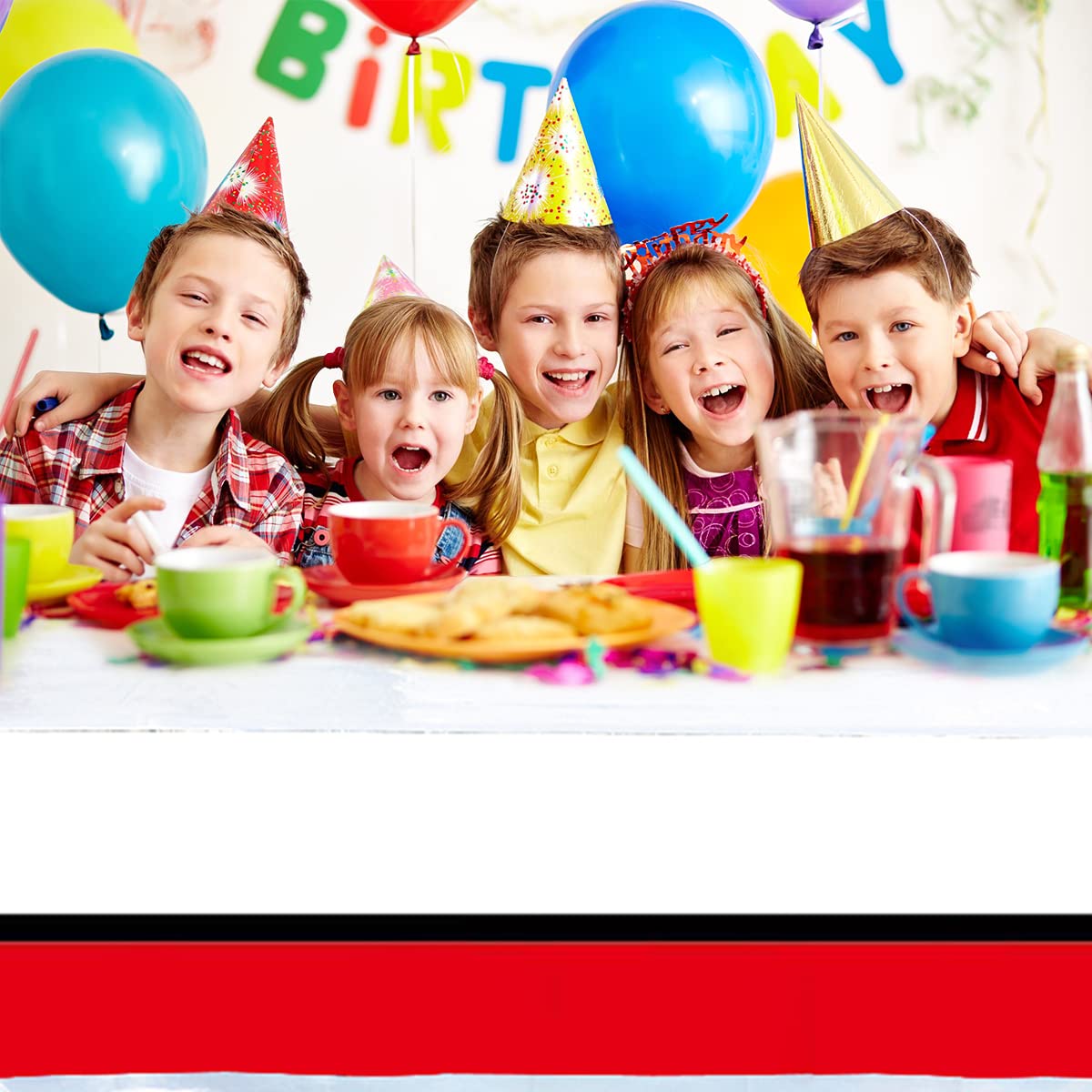 OULUN 2Pcs Party Tablecloth for Cartoon Animation,Table Cover Party Supplies Decorations (70in x 42in)