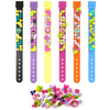 Sienon Dots Bracelets 6Pcs Kids Building Block Bracelets, Diy Creative Craft Project Bracelet Making Kit For Kids Friendship Bracelets, Dots Construction Toys For Boys Girls Birthday Christmas Party