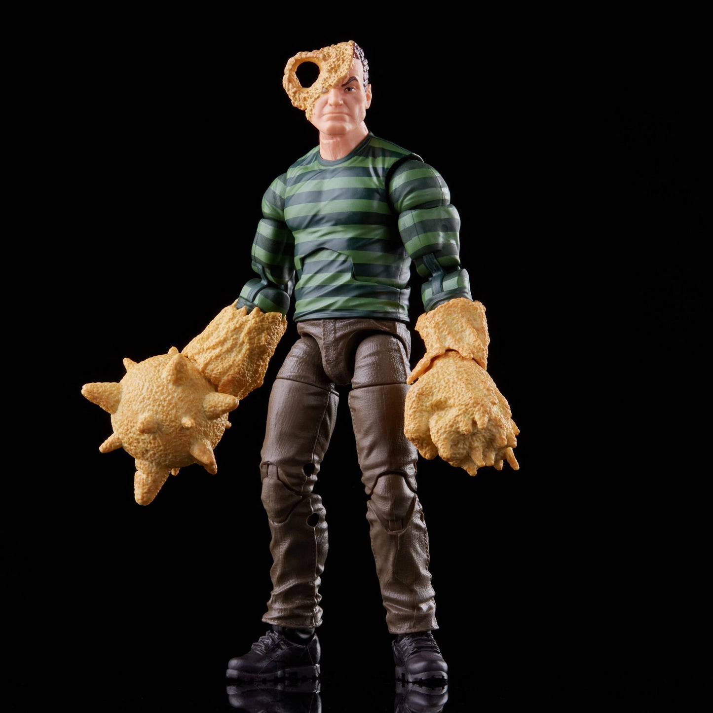 Spider-Man Marvel Legends 6-inch Sandman Action Figure Toy, Multicolor, Includes 5 Accessories, F2793