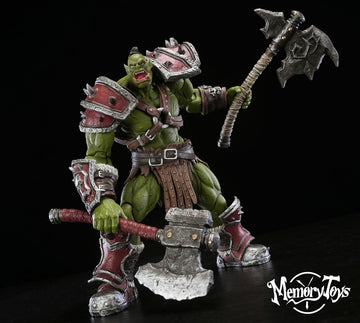 Metytoyz Memory Toys Condottier Kargath 8Inches Action Figure