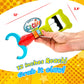 Ja-Ru Grab It 12 Inch Claw Grabber Toy (1 Grabber Toy). Plastic Robot Claw Grabbing Toys For Kids. Hand Eye Coordination Learning Toy. Toy Pickup Interactive Playtime Tool. Party Favor. 5617-1