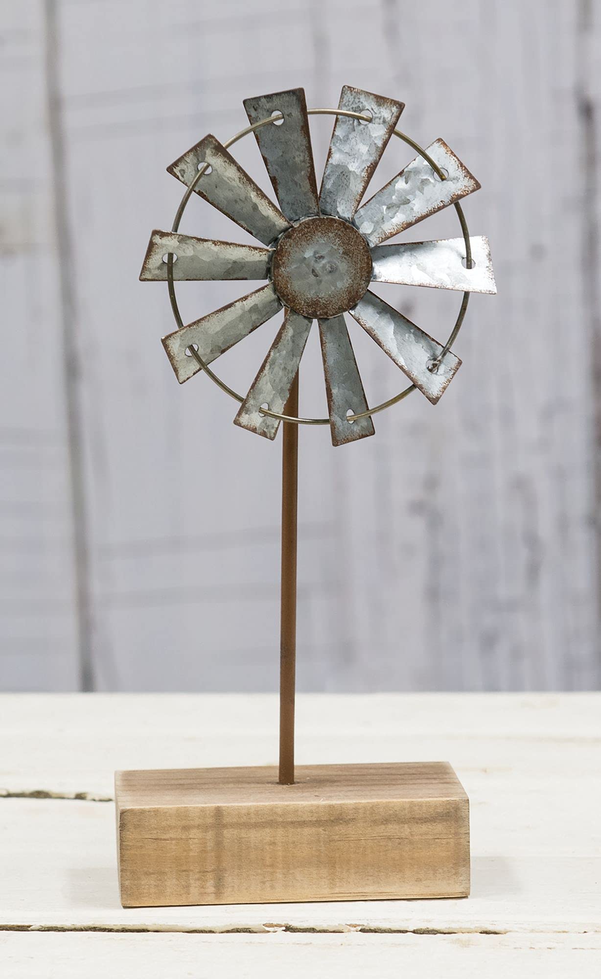 Windmill Finial - 9&Quot;