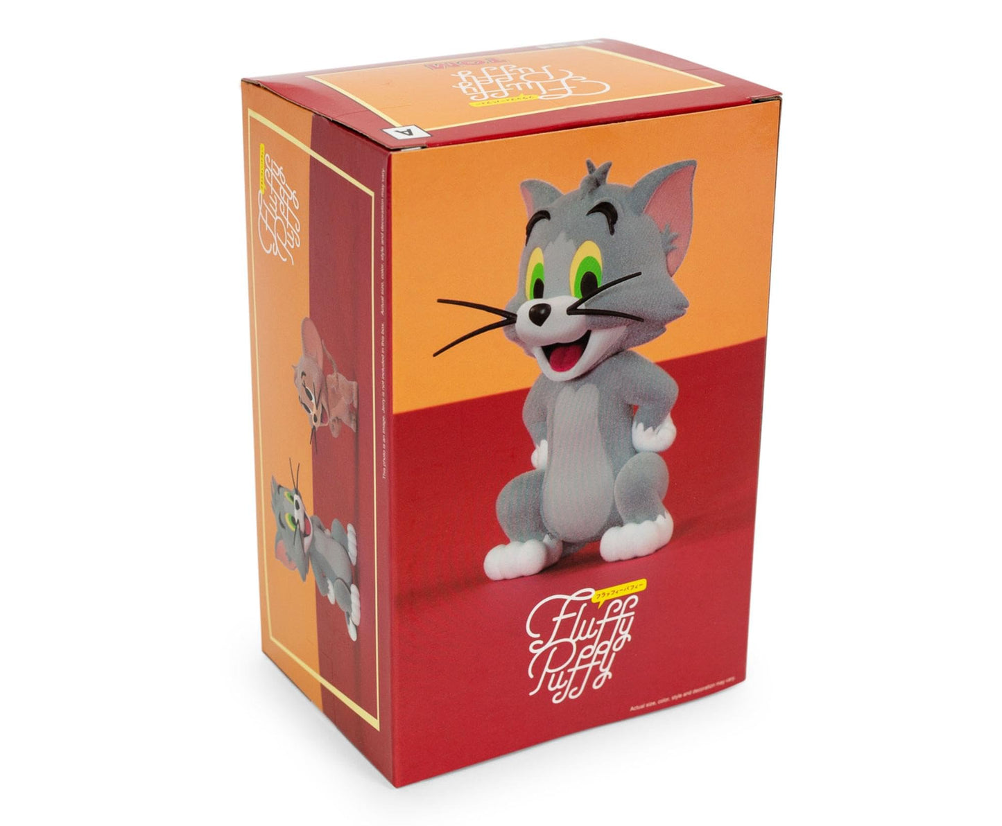Banpresto Tom And Jerry Fluffy Puffy ~Tom&Jerry~ (A:Tom), Multiple Colors (Bp17762)
