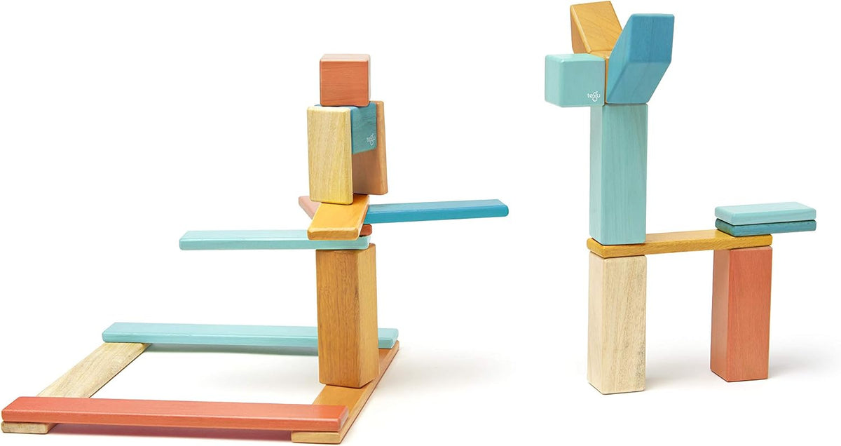Magnetic Wooden Blocks That Turn Big Ideas Into Amazing Creations