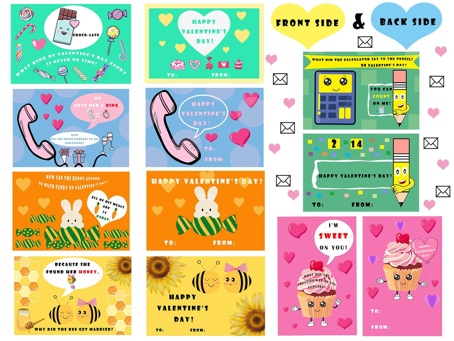 UAUOCU Valentines Day Gifts for Kids Classroom, 30 Packs Valentines Scratch-off Cards Bulk for School Class Prizes Party Favors