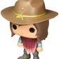Funko Pop Television: The Walking Dead - Carl Grimes Action Figure